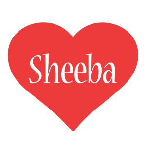 Sheeba love logo