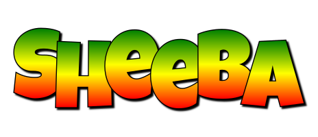 Sheeba mango logo