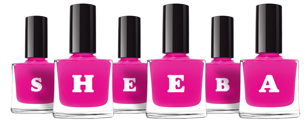 Sheeba nails logo