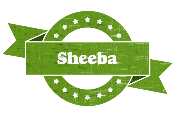 Sheeba natural logo