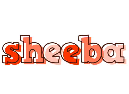 Sheeba paint logo