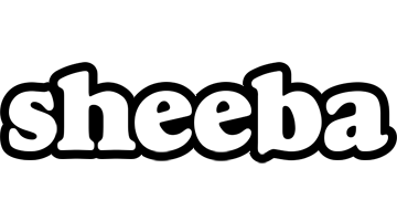 Sheeba panda logo