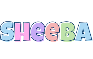 Sheeba pastel logo