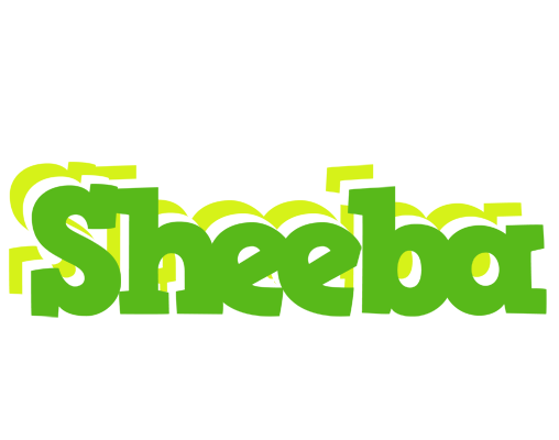 Sheeba picnic logo