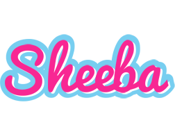 Sheeba popstar logo