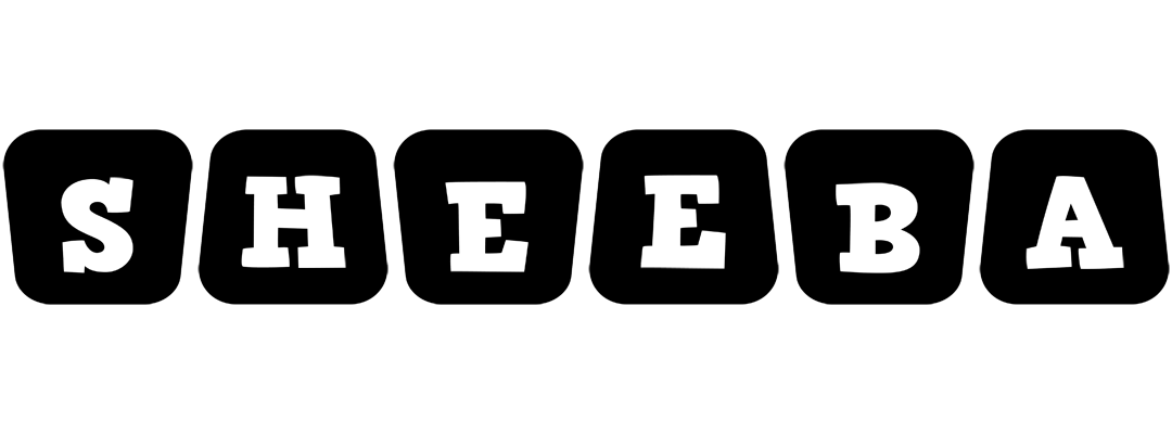 Sheeba racing logo