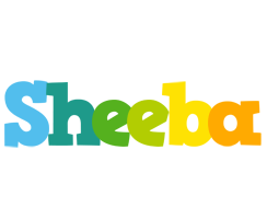 Sheeba rainbows logo