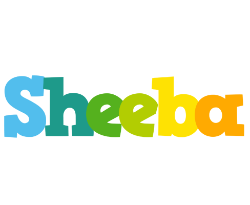 Sheeba rainbows logo