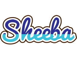 Sheeba raining logo