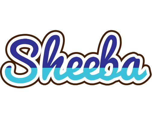 Sheeba raining logo