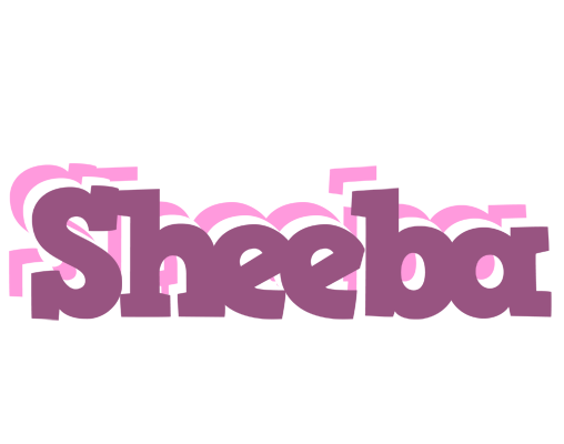 Sheeba relaxing logo