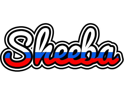 Sheeba russia logo