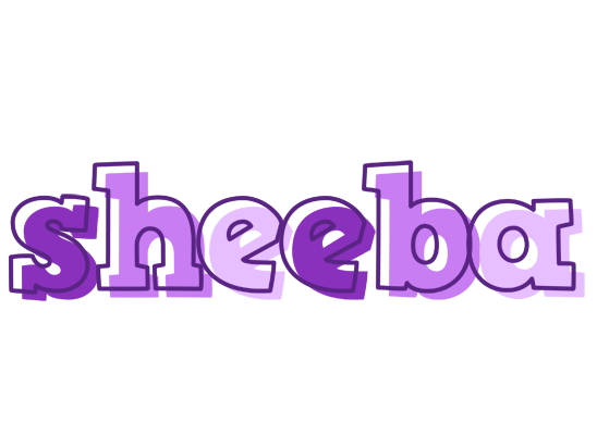 Sheeba sensual logo