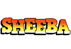 Sheeba sunset logo