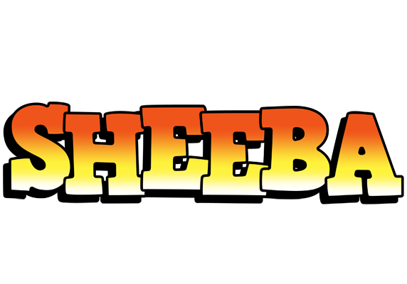 Sheeba sunset logo