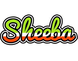 Sheeba superfun logo