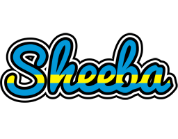 Sheeba sweden logo