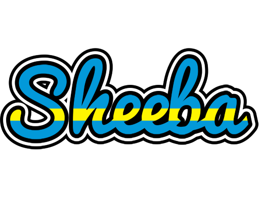 Sheeba sweden logo