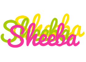 Sheeba sweets logo