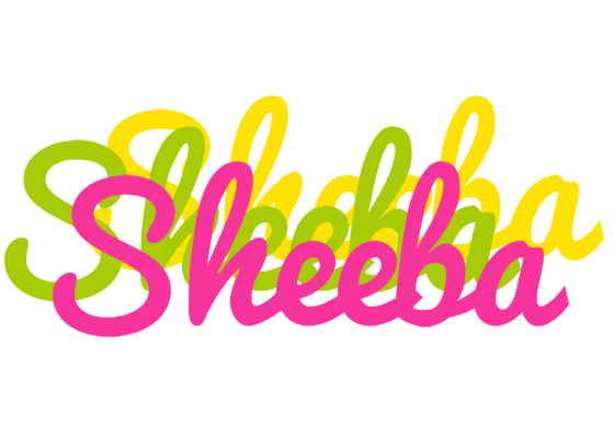 Sheeba sweets logo