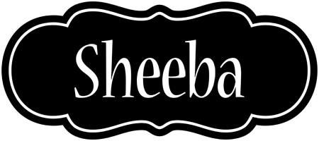 Sheeba welcome logo