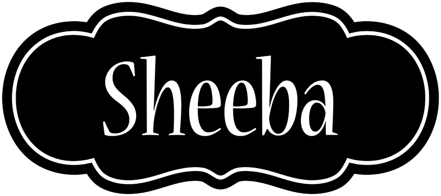 Sheeba welcome logo