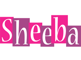 Sheeba whine logo