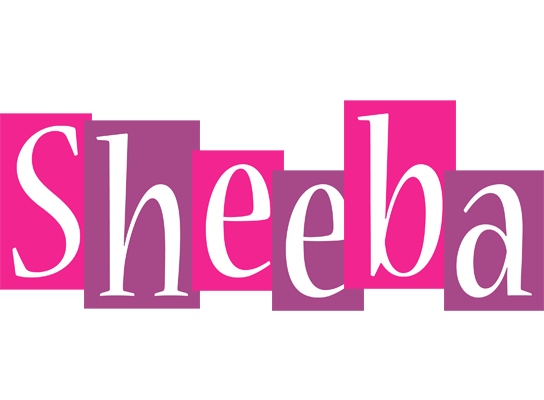 Sheeba whine logo