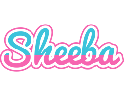 Sheeba woman logo