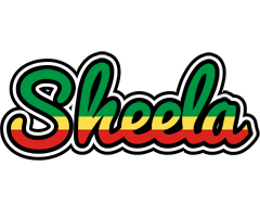 Sheela african logo