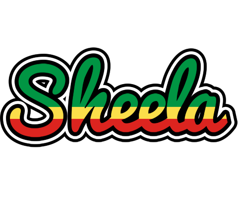 Sheela african logo