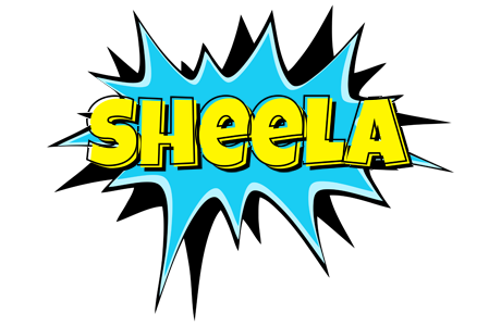 Sheela amazing logo