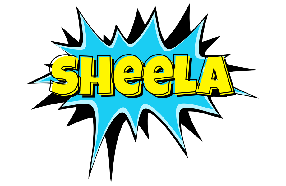 Sheela amazing logo