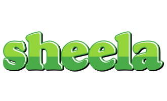 Sheela apple logo