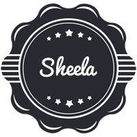 Sheela badge logo