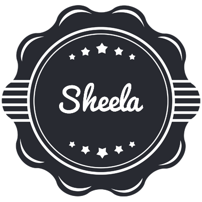Sheela badge logo