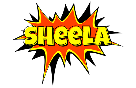 Sheela bazinga logo