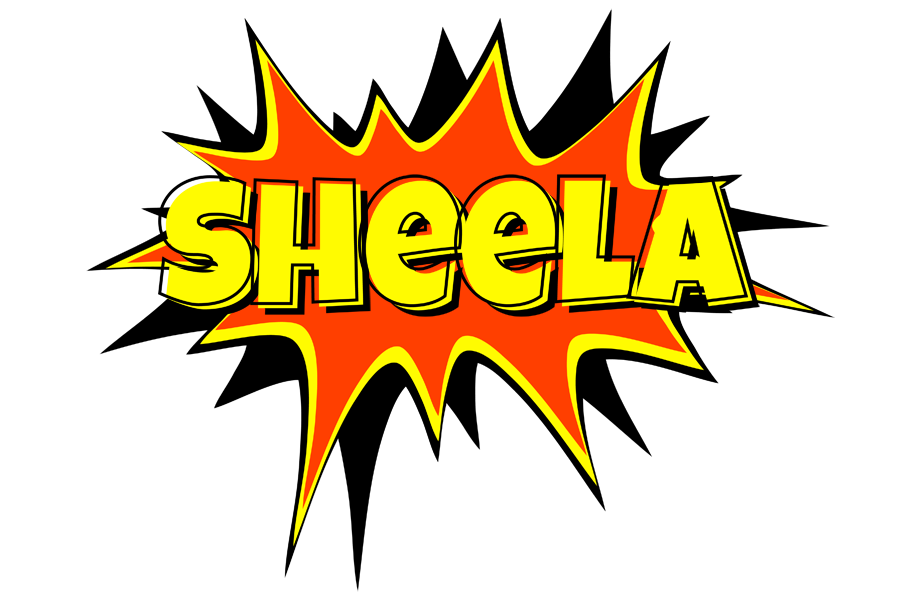 Sheela bazinga logo
