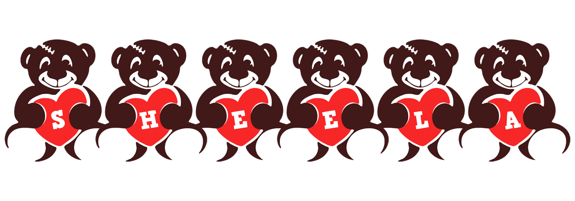 Sheela bear logo