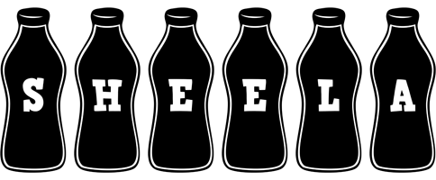 Sheela bottle logo
