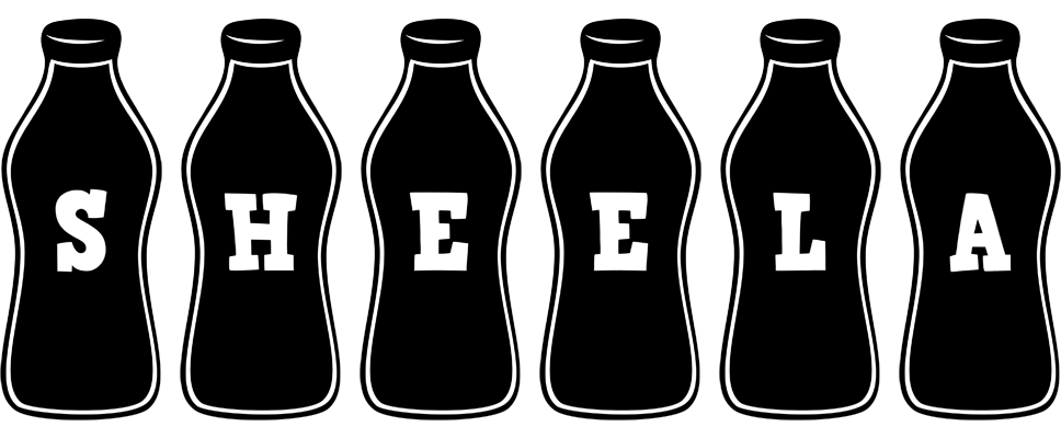 Sheela bottle logo