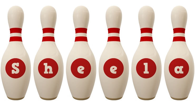 Sheela bowling-pin logo