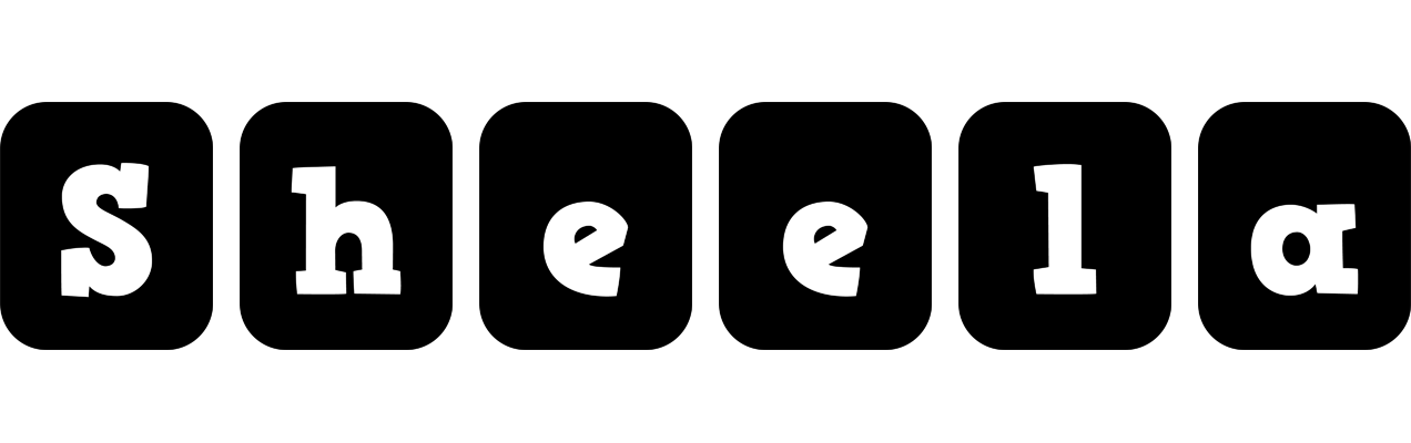 Sheela box logo