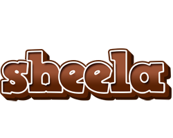 Sheela brownie logo