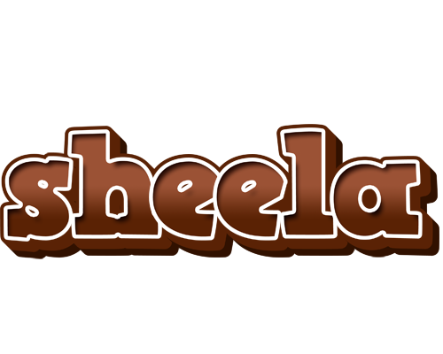 Sheela brownie logo