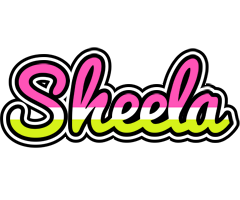 Sheela candies logo