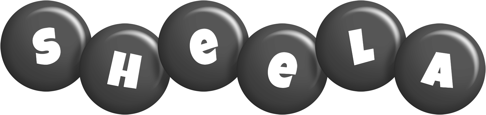 Sheela candy-black logo