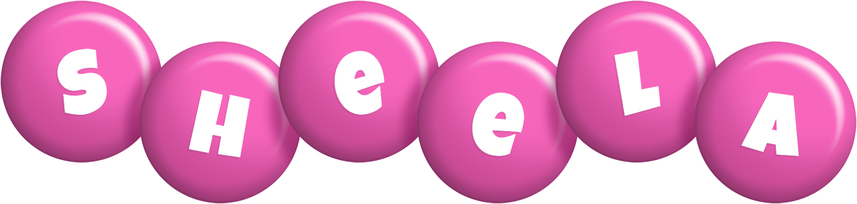 Sheela candy-pink logo