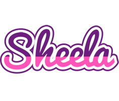 Sheela cheerful logo
