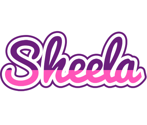 Sheela cheerful logo